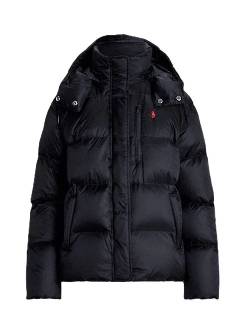Polo Ralph Lauren Hooded Down Jacket navy Relaxed Fit Polo Ralph Lauren | 211932183001NAVY